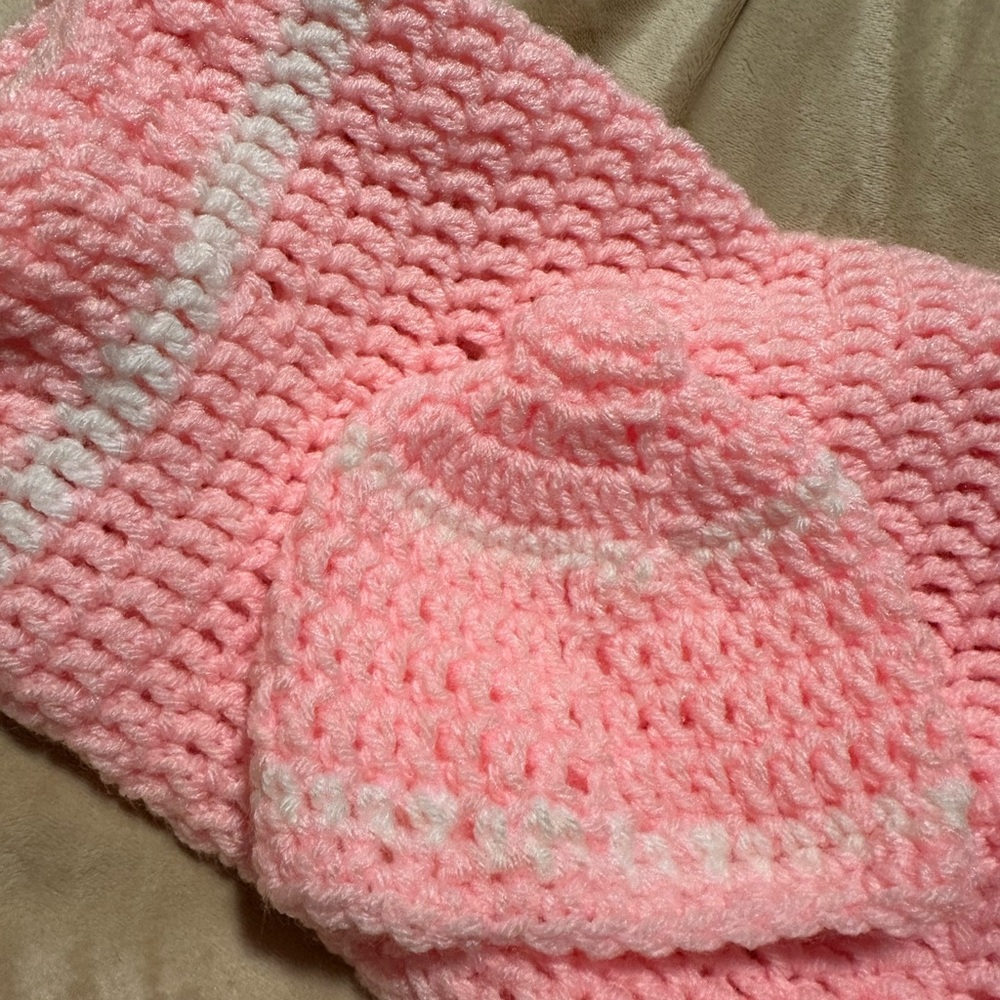 Crocheted Newborn Set For Pictures 💖